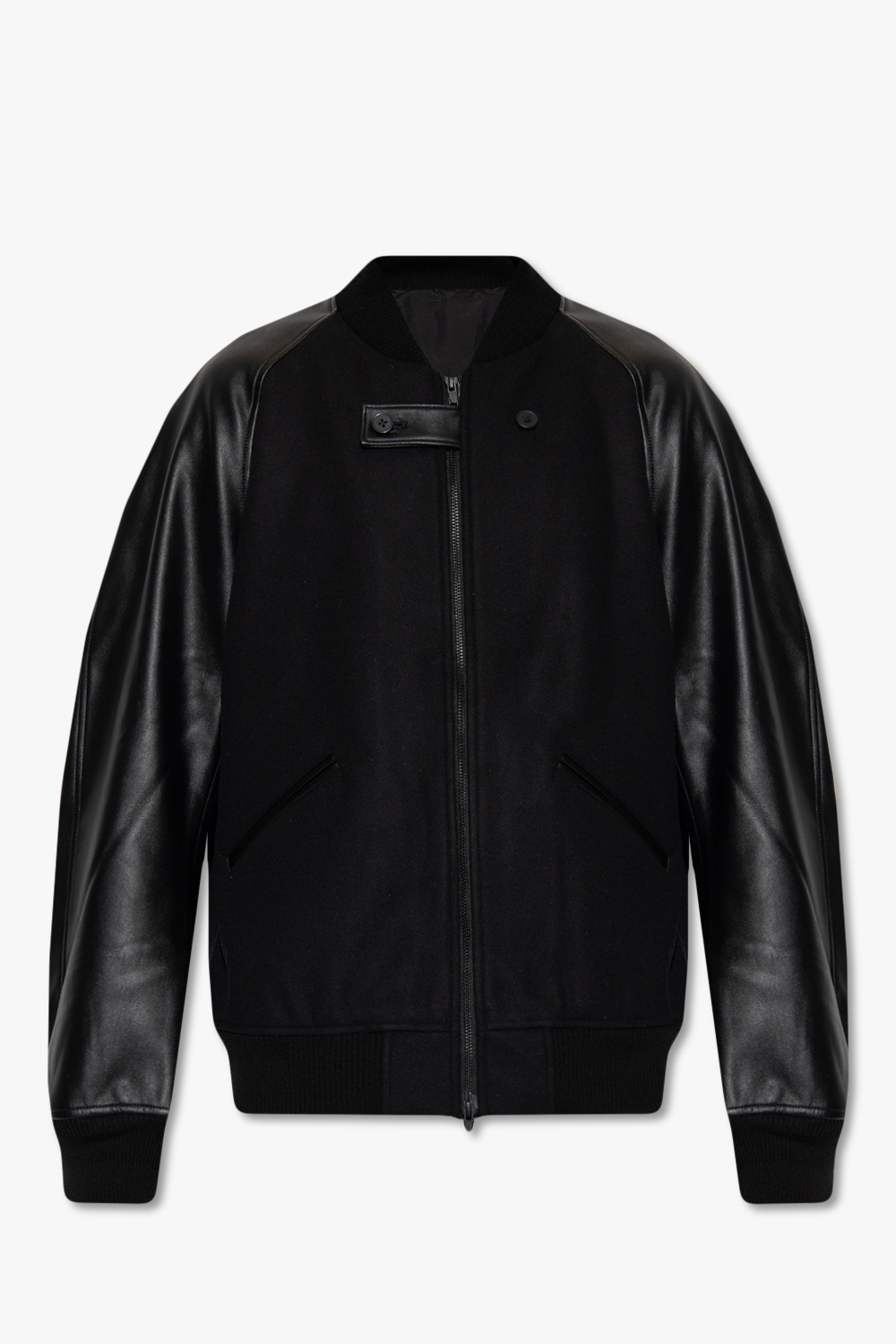 Black Bomber jacket Y - 3 Yohji Yamamoto - GenesinlifeShops GB